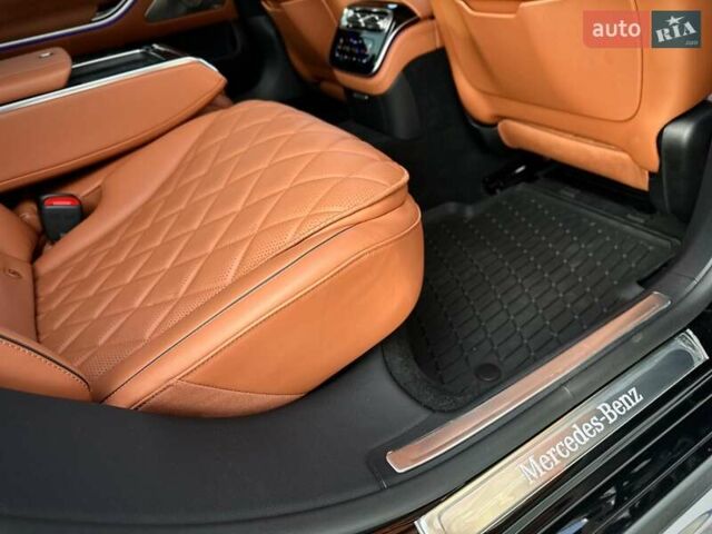 Черный Мерседес С Класс, объемом двигателя 2.93 л и пробегом 7 тыс. км за 139900 $, фото 65 на Automoto.ua