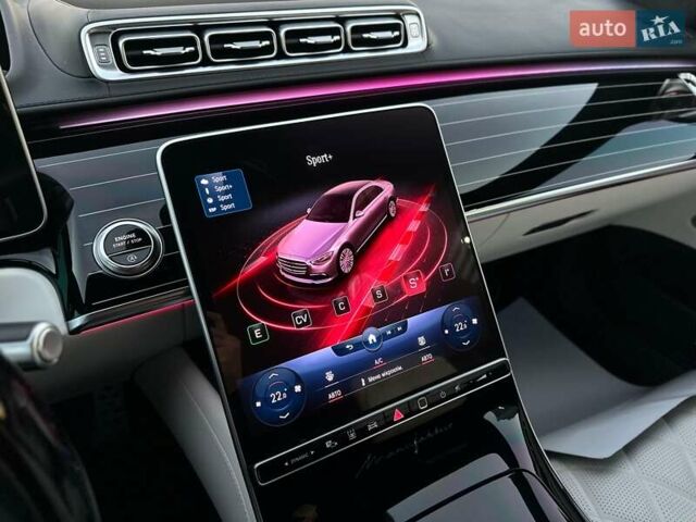 Черный Мерседес С Класс, объемом двигателя 3.98 л и пробегом 25 тыс. км за 180000 $, фото 104 на Automoto.ua