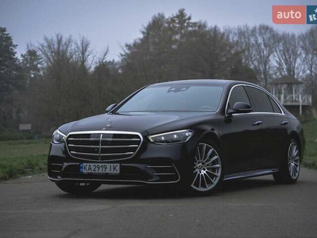 Чорний Мерседес С Клас, об'ємом двигуна 2.93 л та пробігом 97 тис. км за 119900 $, фото 1 на Automoto.ua