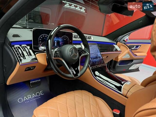 Черный Мерседес С Класс, объемом двигателя 4 л и пробегом 117 тыс. км за 113900 $, фото 30 на Automoto.ua