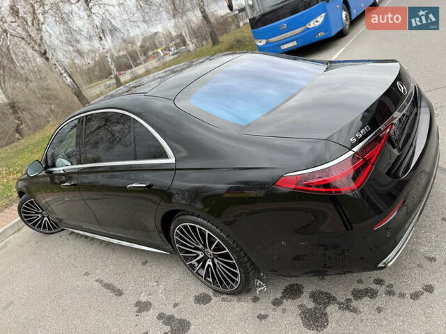 Черный Мерседес С Класс, объемом двигателя 3.98 л и пробегом 46 тыс. км за 149900 $, фото 36 на Automoto.ua