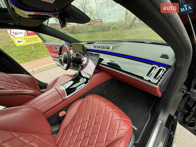 Черный Мерседес С Класс, объемом двигателя 3.98 л и пробегом 46 тыс. км за 149900 $, фото 51 на Automoto.ua