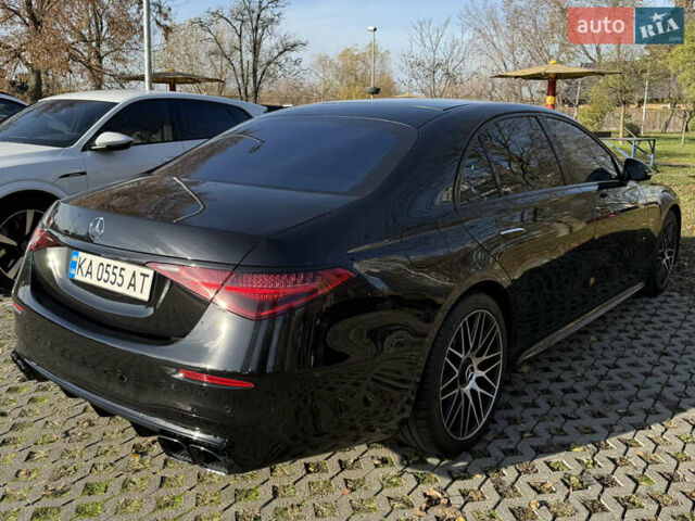Черный Мерседес С Класс, объемом двигателя 2.93 л и пробегом 49 тыс. км за 117000 $, фото 13 на Automoto.ua