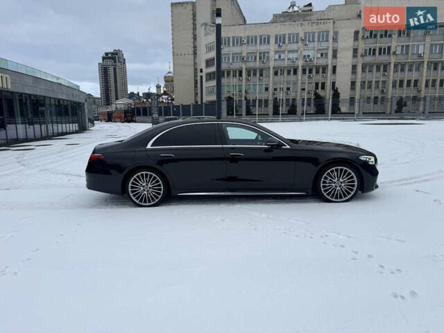 Черный Мерседес С Класс, объемом двигателя 2.93 л и пробегом 9 тыс. км за 139999 $, фото 7 на Automoto.ua