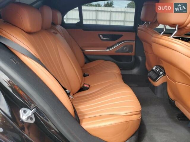 Черный Мерседес С Класс, объемом двигателя 3 л и пробегом 50 тыс. км за 45000 $, фото 9 на Automoto.ua