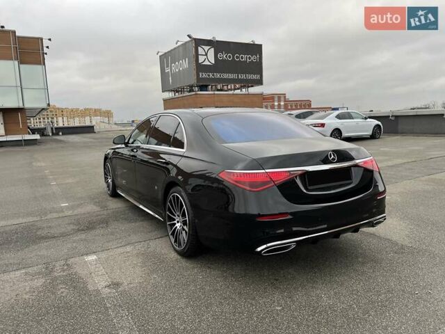 Чорний Мерседес С Клас, об'ємом двигуна 3.98 л та пробігом 18 тис. км за 165000 $, фото 8 на Automoto.ua