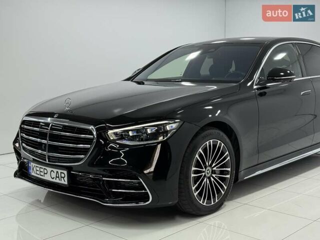 Черный Мерседес С Класс, объемом двигателя 3.98 л и пробегом 22 тыс. км за 125000 $, фото 9 на Automoto.ua