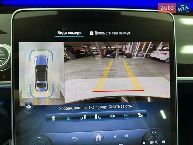 Черный Мерседес С Класс, объемом двигателя 3.98 л и пробегом 22 тыс. км за 125000 $, фото 30 на Automoto.ua