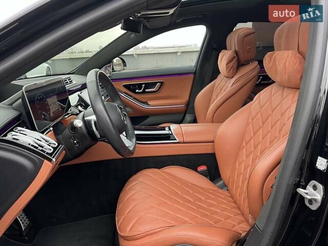 Чорний Мерседес С Клас, об'ємом двигуна 3.98 л та пробігом 18 тис. км за 165000 $, фото 15 на Automoto.ua