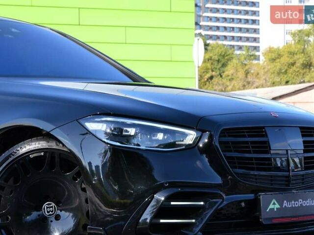 Черный Мерседес С Класс, объемом двигателя 3 л и пробегом 52 тыс. км за 134500 $, фото 3 на Automoto.ua