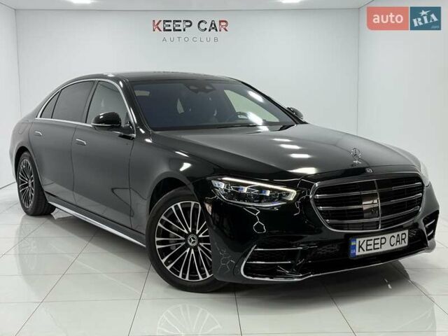 Черный Мерседес С Класс, объемом двигателя 3.98 л и пробегом 22 тыс. км за 125000 $, фото 3 на Automoto.ua