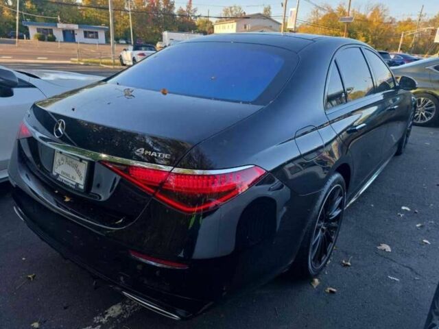 Черный Мерседес С Класс, объемом двигателя 0 л и пробегом 23 тыс. км за 108000 $, фото 2 на Automoto.ua