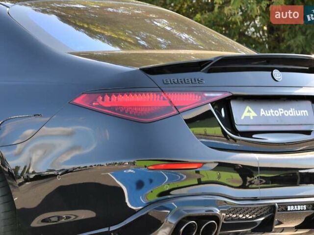 Черный Мерседес С Класс, объемом двигателя 3 л и пробегом 52 тыс. км за 129999 $, фото 8 на Automoto.ua