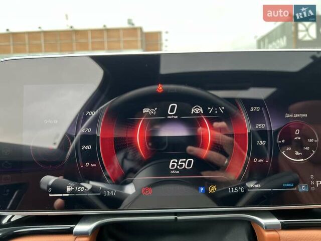 Чорний Мерседес С Клас, об'ємом двигуна 3.98 л та пробігом 18 тис. км за 165000 $, фото 45 на Automoto.ua