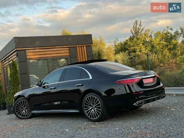 Чорний Мерседес С Клас, об'ємом двигуна 3 л та пробігом 115 тис. км за 115000 $, фото 38 на Automoto.ua