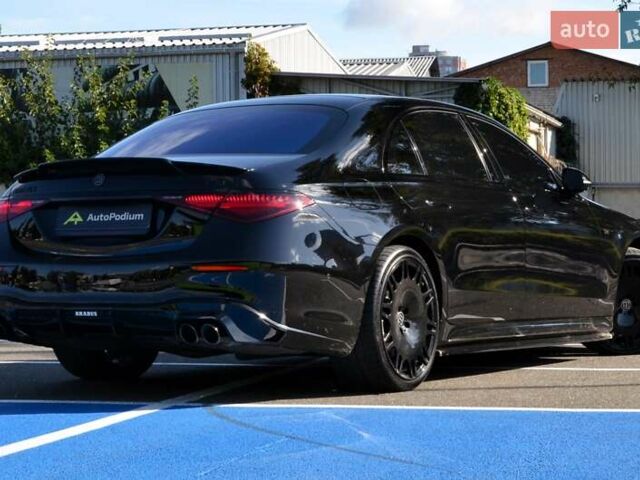 Черный Мерседес С Класс, объемом двигателя 3 л и пробегом 52 тыс. км за 129999 $, фото 13 на Automoto.ua