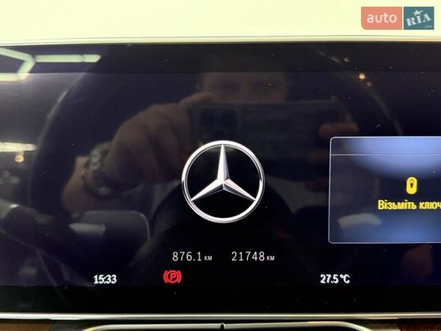 Черный Мерседес С Класс, объемом двигателя 3.98 л и пробегом 22 тыс. км за 125000 $, фото 31 на Automoto.ua