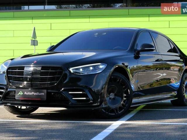 Черный Мерседес С Класс, объемом двигателя 3 л и пробегом 52 тыс. км за 134999 $, фото 9 на Automoto.ua