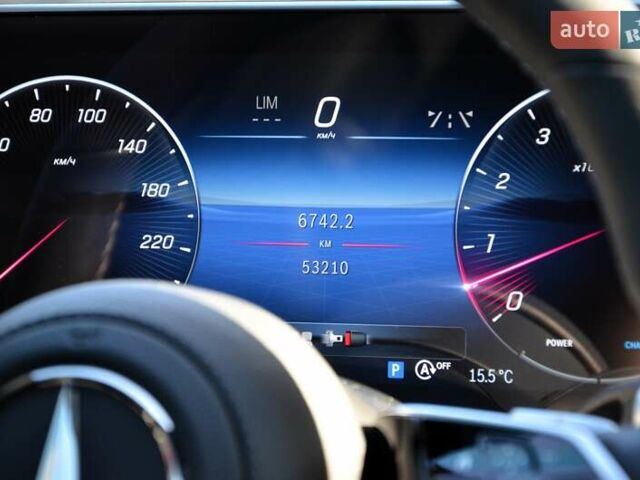 Черный Мерседес С Класс, объемом двигателя 3 л и пробегом 52 тыс. км за 129999 $, фото 58 на Automoto.ua