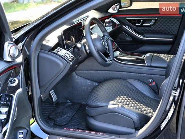 Черный Мерседес С Класс, объемом двигателя 3 л и пробегом 52 тыс. км за 134500 $, фото 32 на Automoto.ua