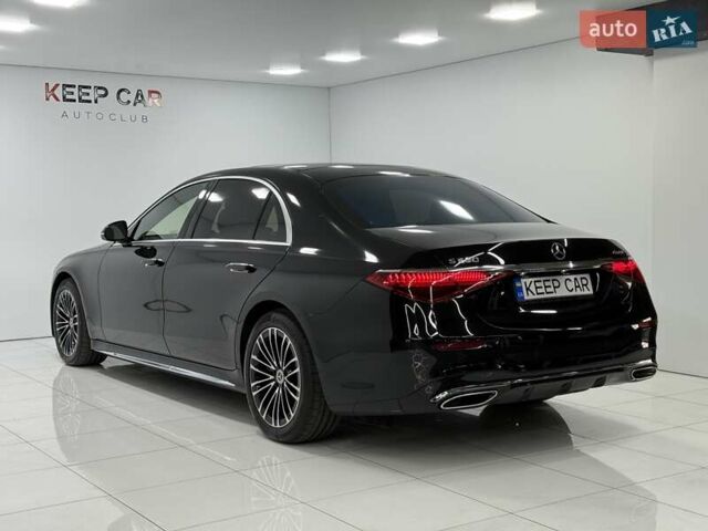 Черный Мерседес С Класс, объемом двигателя 3.98 л и пробегом 22 тыс. км за 125000 $, фото 11 на Automoto.ua