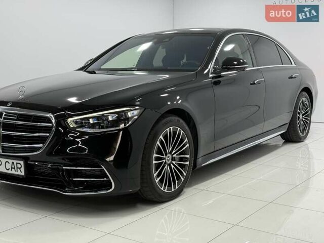 Черный Мерседес С Класс, объемом двигателя 3.98 л и пробегом 22 тыс. км за 125000 $, фото 7 на Automoto.ua