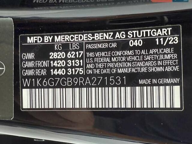 Черный Мерседес С Класс, объемом двигателя 3.98 л и пробегом 22 тыс. км за 125000 $, фото 42 на Automoto.ua