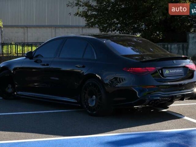 Черный Мерседес С Класс, объемом двигателя 3 л и пробегом 52 тыс. км за 134500 $, фото 6 на Automoto.ua