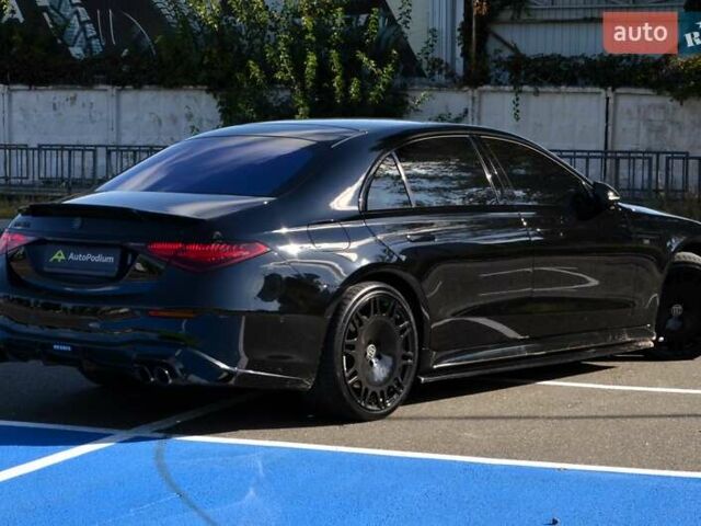 Черный Мерседес С Класс, объемом двигателя 3 л и пробегом 52 тыс. км за 134999 $, фото 15 на Automoto.ua