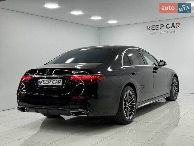 Черный Мерседес С Класс, объемом двигателя 3.98 л и пробегом 22 тыс. км за 125000 $, фото 12 на Automoto.ua