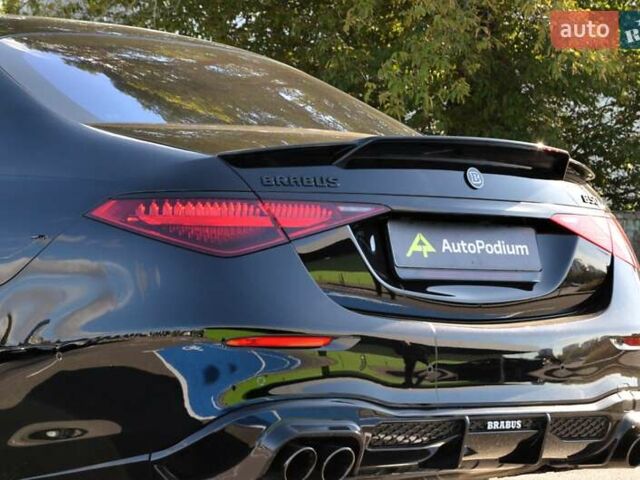 Черный Мерседес С Класс, объемом двигателя 3 л и пробегом 52 тыс. км за 129999 $, фото 9 на Automoto.ua