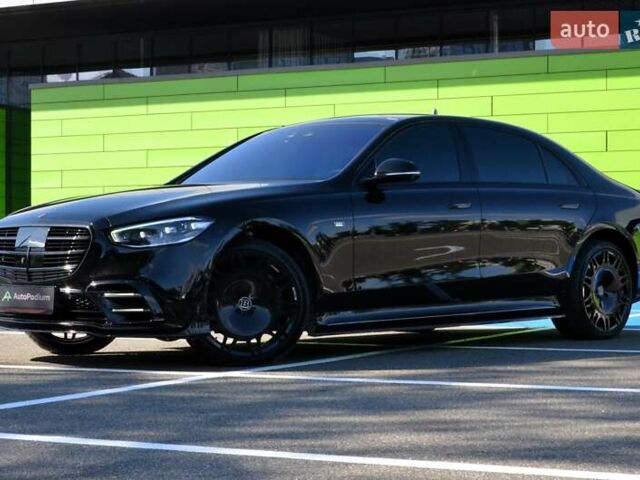 Черный Мерседес С Класс, объемом двигателя 3 л и пробегом 52 тыс. км за 134500 $, фото 10 на Automoto.ua