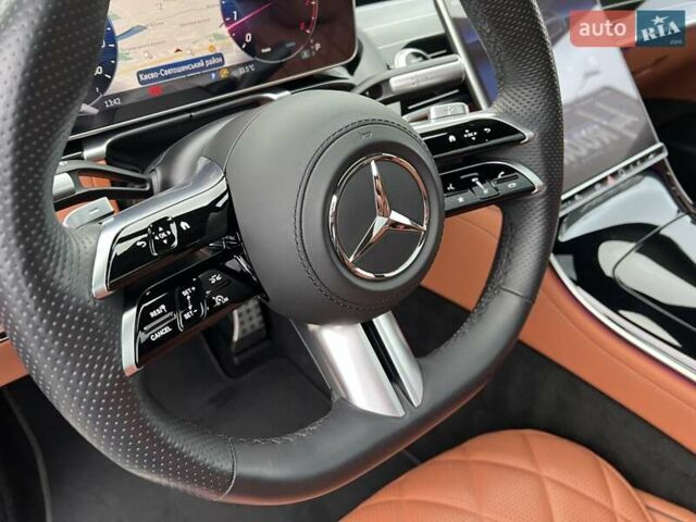 Чорний Мерседес С Клас, об'ємом двигуна 3.98 л та пробігом 18 тис. км за 165000 $, фото 35 на Automoto.ua