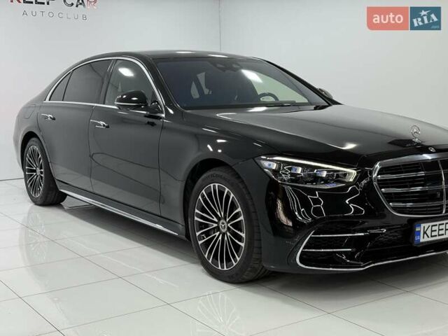 Черный Мерседес С Класс, объемом двигателя 3.98 л и пробегом 22 тыс. км за 125000 $, фото 6 на Automoto.ua