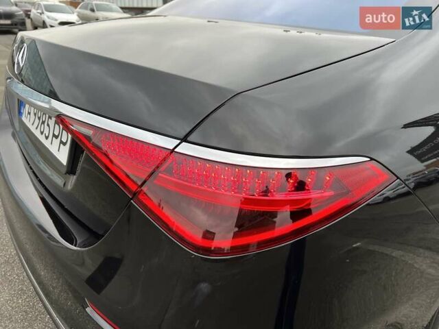 Чорний Мерседес С Клас, об'ємом двигуна 3.98 л та пробігом 18 тис. км за 165000 $, фото 10 на Automoto.ua