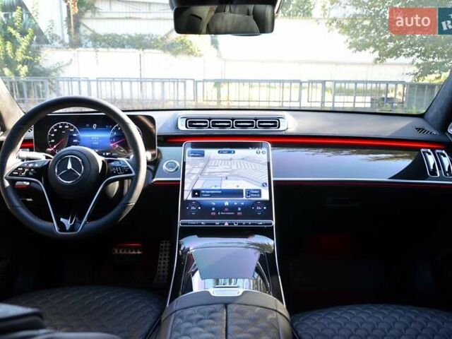 Черный Мерседес С Класс, объемом двигателя 3 л и пробегом 52 тыс. км за 134999 $, фото 55 на Automoto.ua