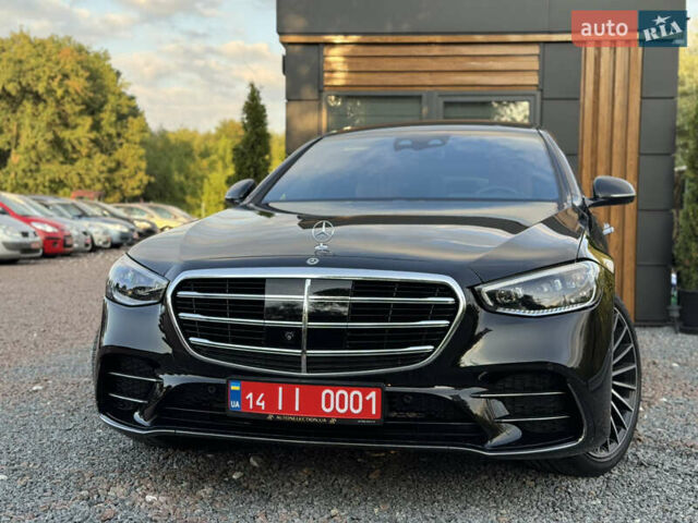 Чорний Мерседес С Клас, об'ємом двигуна 3 л та пробігом 115 тис. км за 115000 $, фото 18 на Automoto.ua