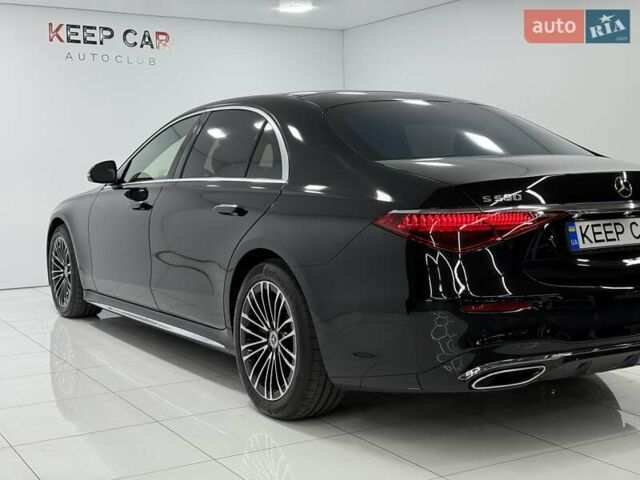 Черный Мерседес С Класс, объемом двигателя 3.98 л и пробегом 22 тыс. км за 125000 $, фото 13 на Automoto.ua