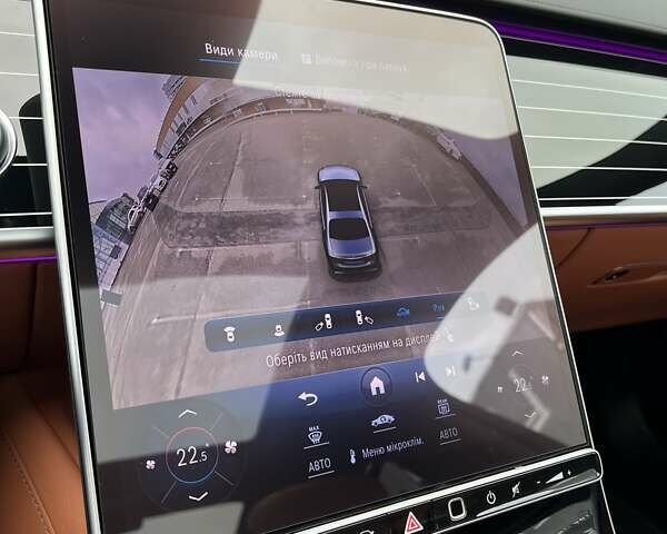 Чорний Мерседес С Клас, об'ємом двигуна 3.98 л та пробігом 18 тис. км за 165000 $, фото 48 на Automoto.ua