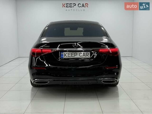 Черный Мерседес С Класс, объемом двигателя 3.98 л и пробегом 22 тыс. км за 125000 $, фото 17 на Automoto.ua