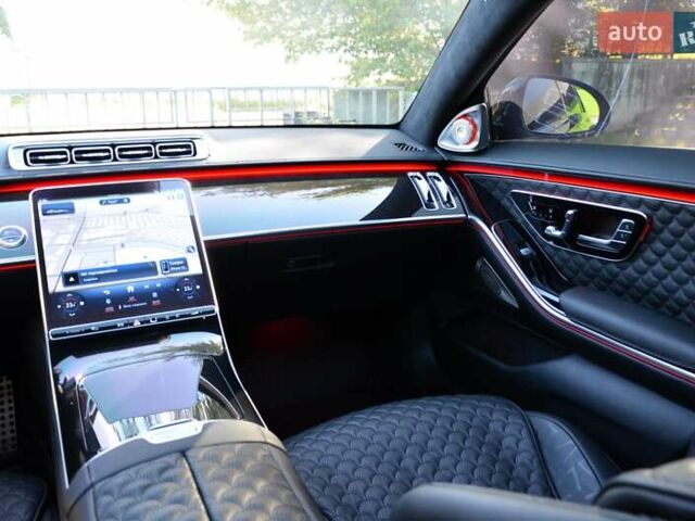 Черный Мерседес С Класс, объемом двигателя 3 л и пробегом 52 тыс. км за 129999 $, фото 57 на Automoto.ua