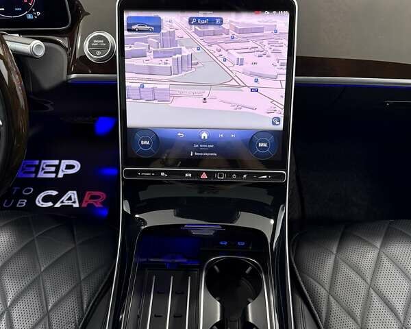 Черный Мерседес С Класс, объемом двигателя 3.98 л и пробегом 22 тыс. км за 125000 $, фото 26 на Automoto.ua