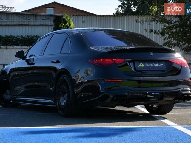 Черный Мерседес С Класс, объемом двигателя 3 л и пробегом 52 тыс. км за 134500 $, фото 4 на Automoto.ua