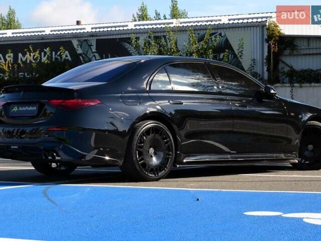 Черный Мерседес С Класс, объемом двигателя 3 л и пробегом 52 тыс. км за 134999 $, фото 14 на Automoto.ua