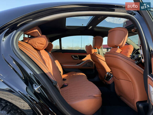 Черный Мерседес С Класс, объемом двигателя 2.93 л и пробегом 20 тыс. км за 139900 $, фото 39 на Automoto.ua