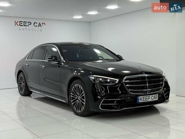 Черный Мерседес С Класс, объемом двигателя 3.98 л и пробегом 22 тыс. км за 129000 $, фото 4 на Automoto.ua