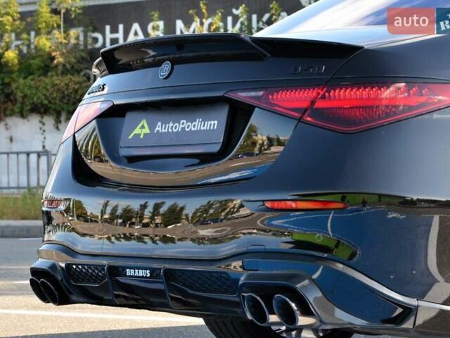 Черный Мерседес С Класс, объемом двигателя 3 л и пробегом 52 тыс. км за 129999 $, фото 16 на Automoto.ua