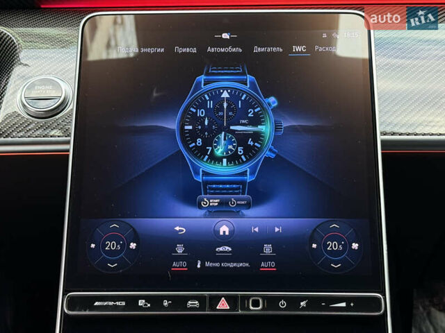 Черный Мерседес С Класс, объемом двигателя 3.98 л и пробегом 12 тыс. км за 309000 $, фото 103 на Automoto.ua