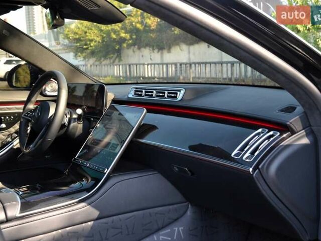 Черный Мерседес С Класс, объемом двигателя 3 л и пробегом 52 тыс. км за 134500 $, фото 52 на Automoto.ua