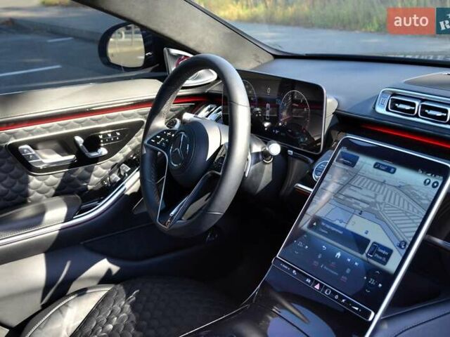 Черный Мерседес С Класс, объемом двигателя 3 л и пробегом 52 тыс. км за 134999 $, фото 54 на Automoto.ua